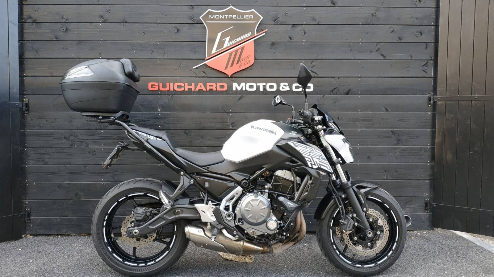 KAWASAKI Z650 occasion Montpellier Hérault 34