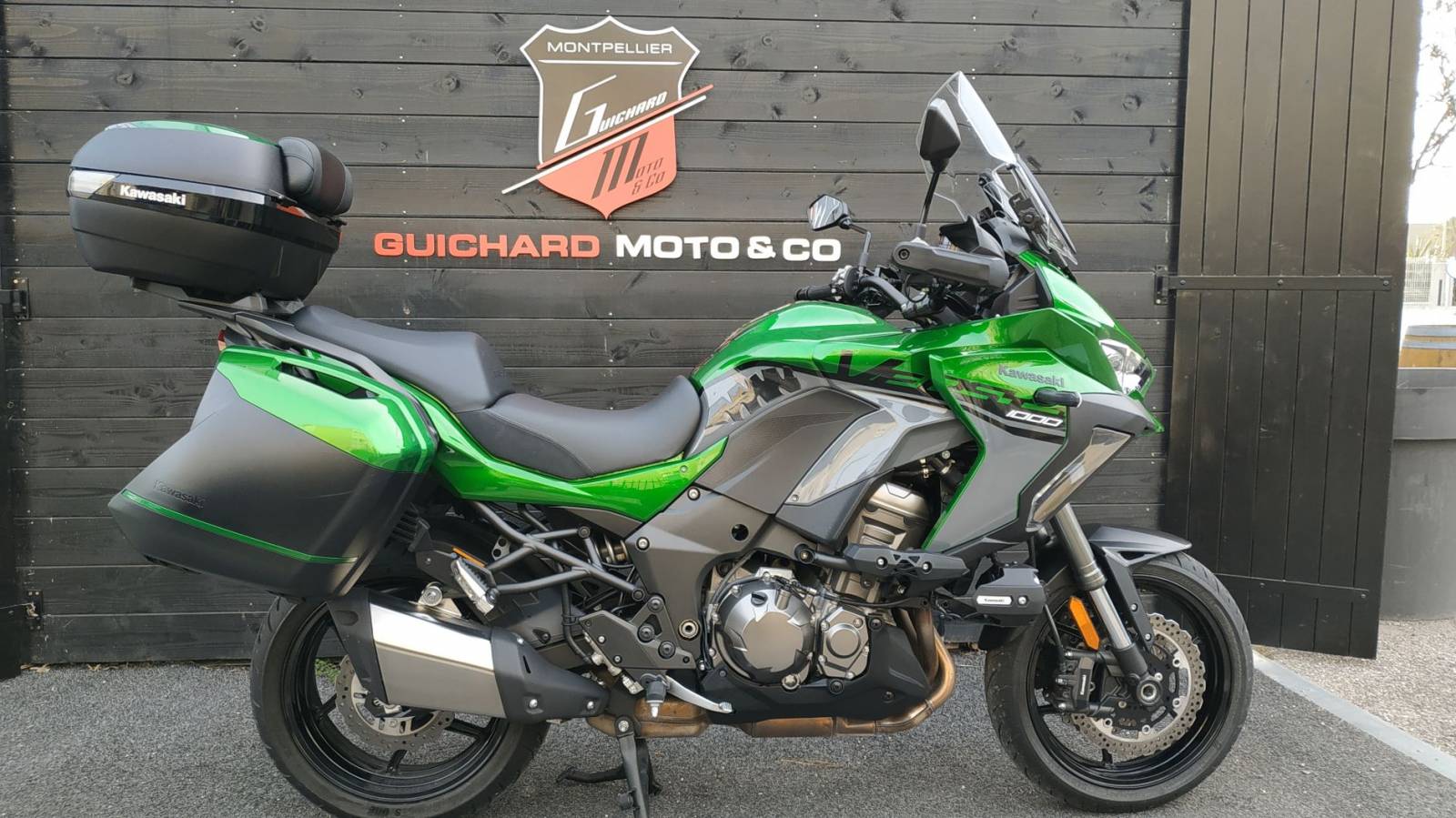 occasion kawasaki versys 1000 se montpellier