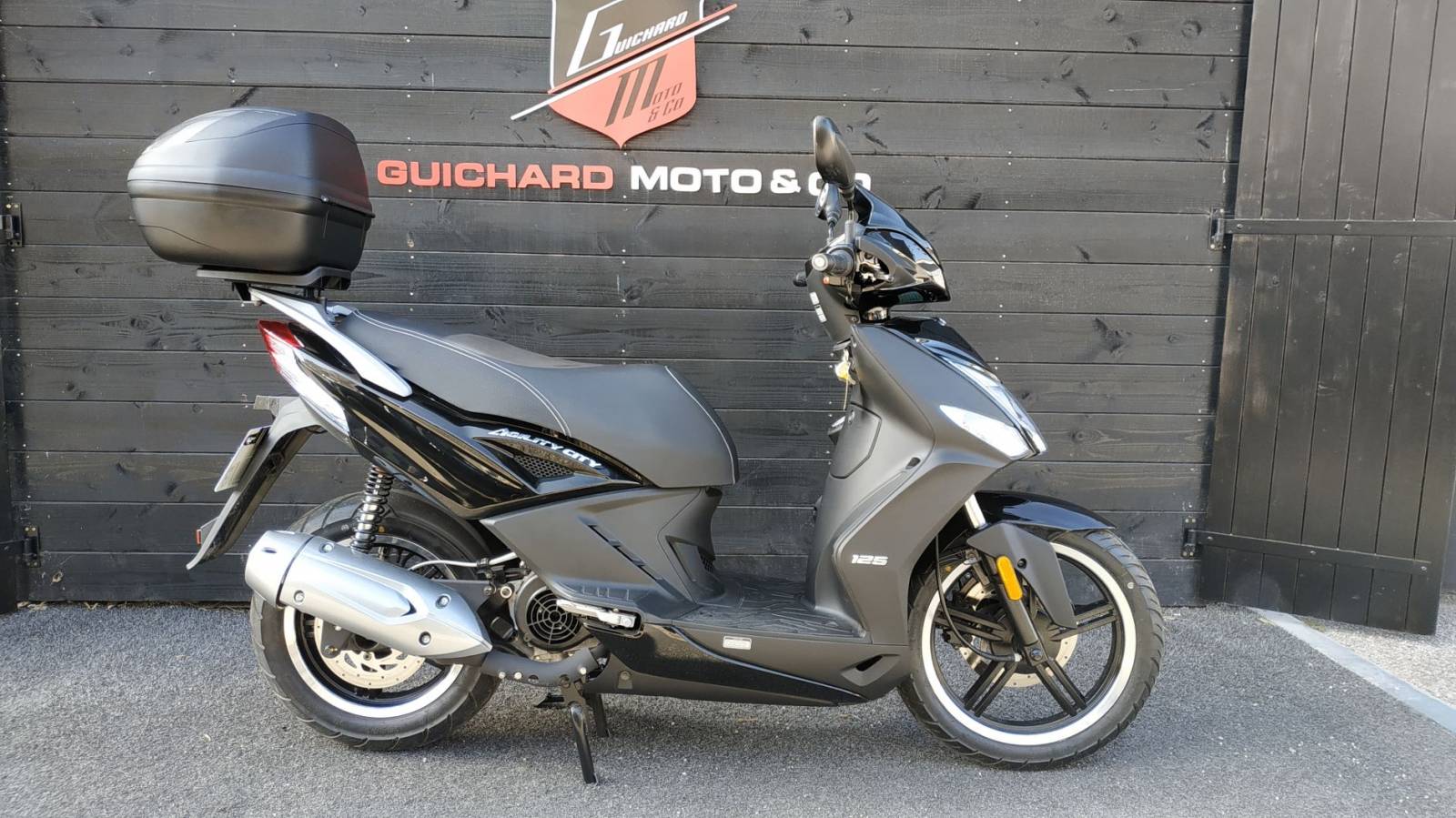 occasion kymco agility 125 montpellier