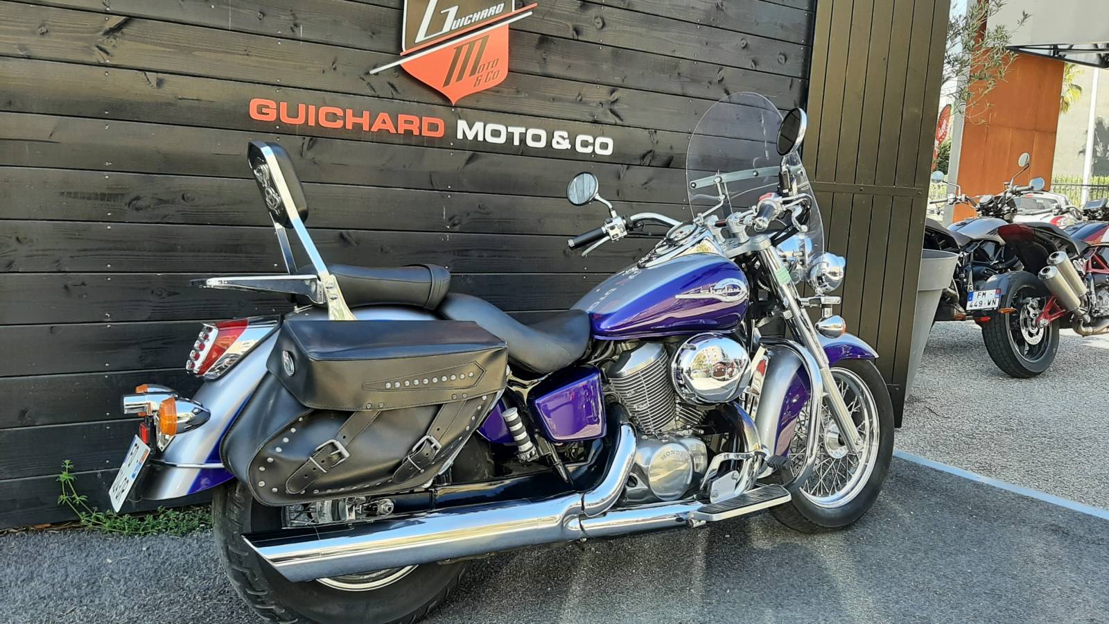 honda shadow occasion montpellier hérault