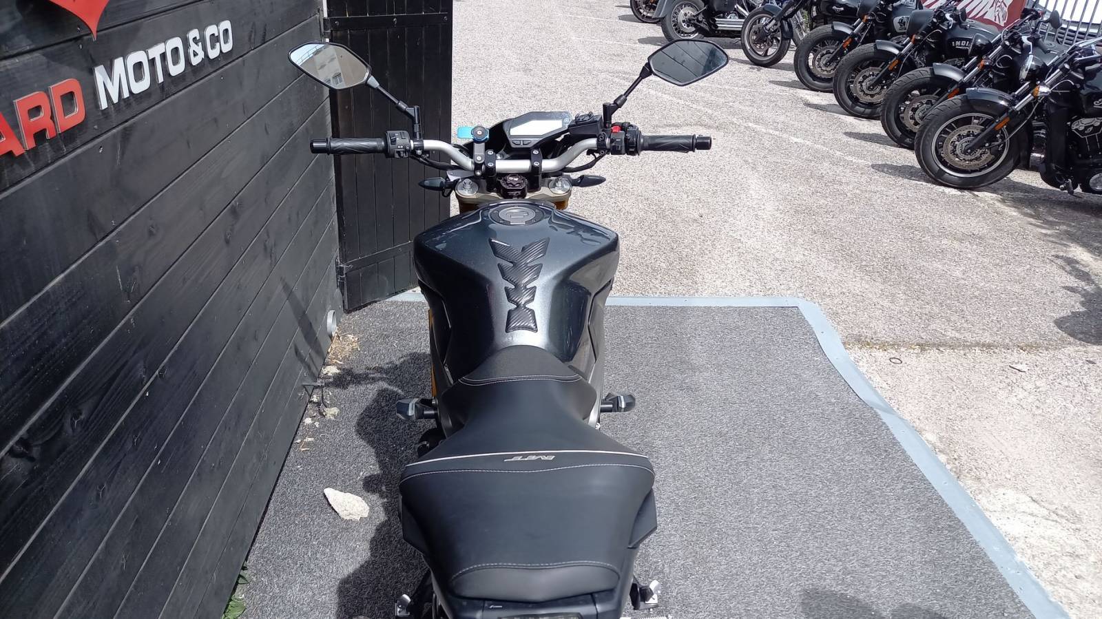 Yamaha MT-09 occasion Montpellier Hérault