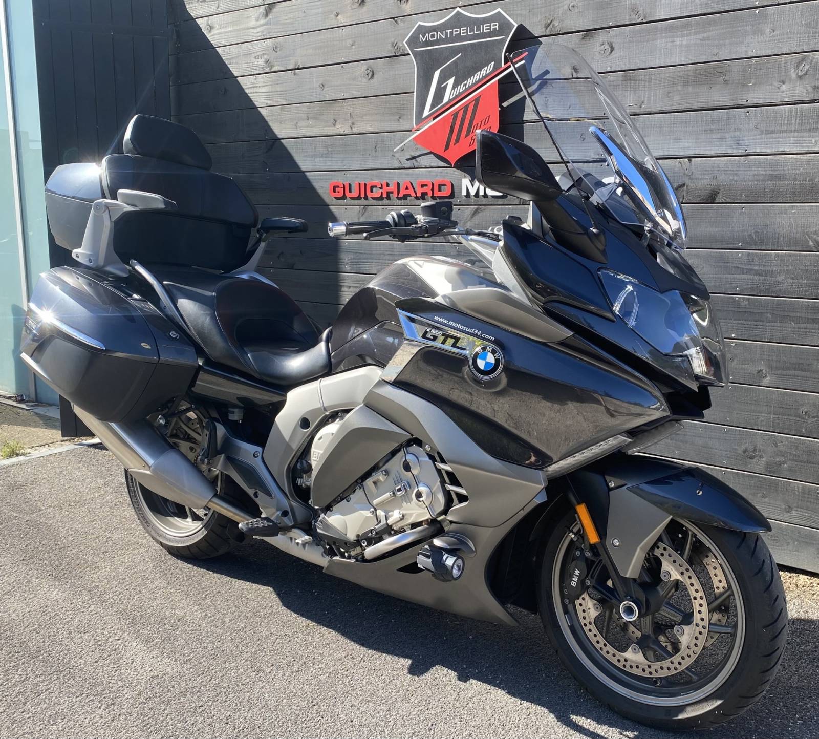 BMW K1600 GTL