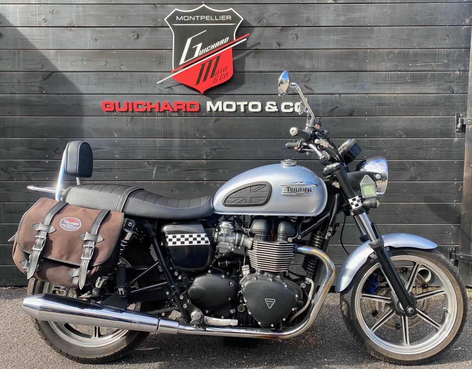 Triumph Bonneville T100 occasion Montpellier Hérault