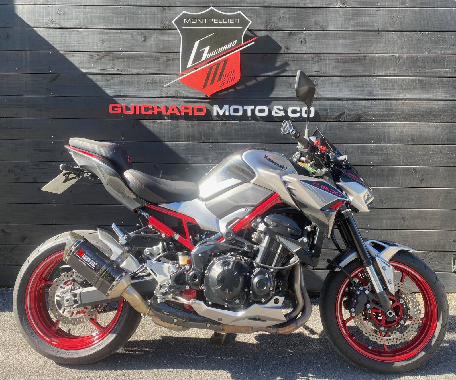 Kawasaki Z900 SL1 occasion Montpellier Hérault