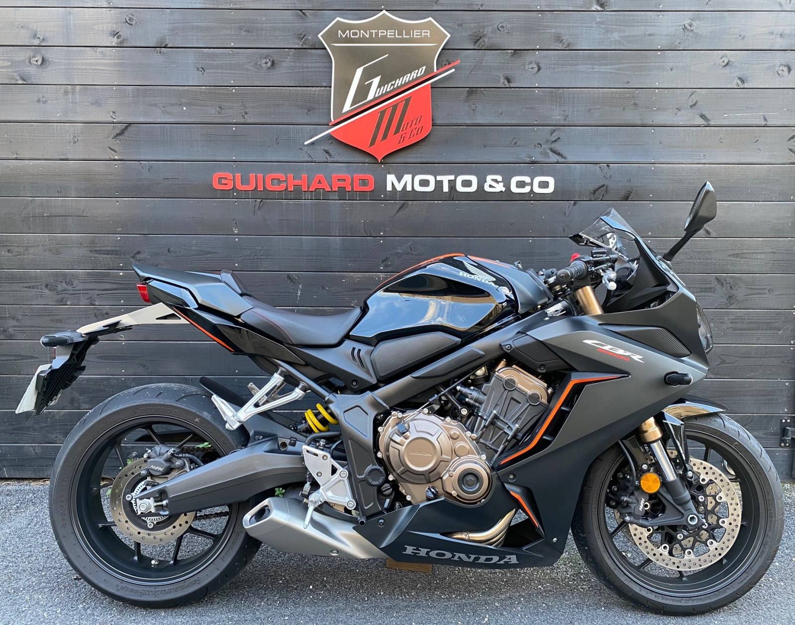 HONDA CBR 650 R occasion Montpellier Hérault