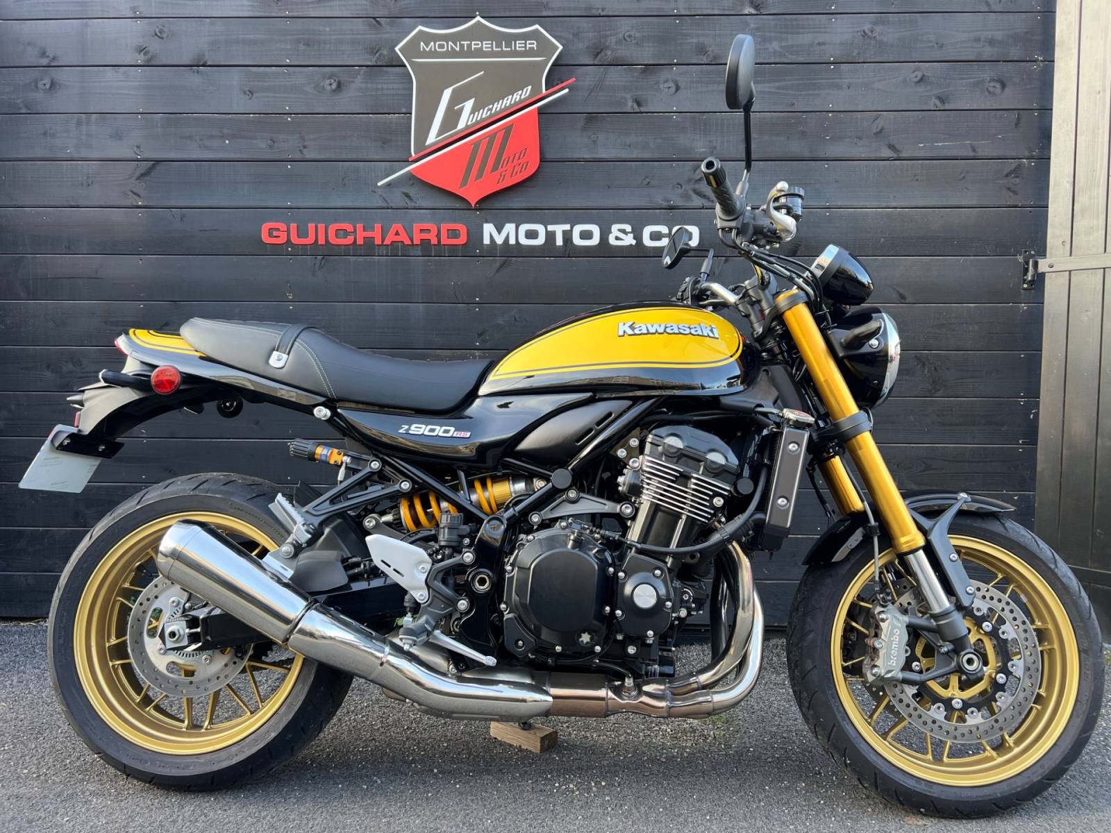 Kawasaki Z 900 RS SE MONTPELLIER