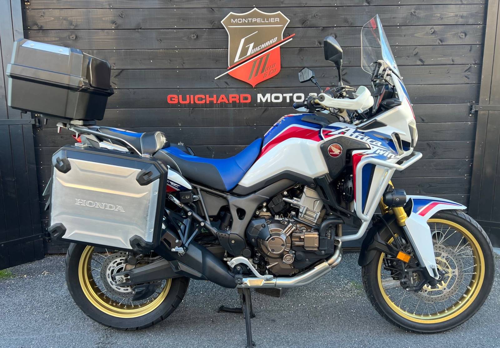 Honda CRF1000 DCT Africa Twin Monptellier