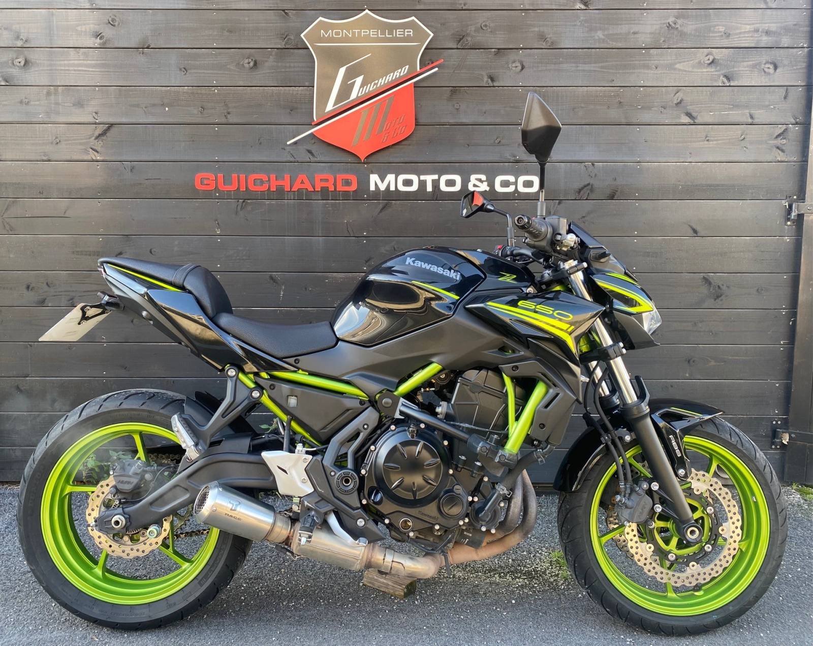 Z650 d'occasion garantie et révisée