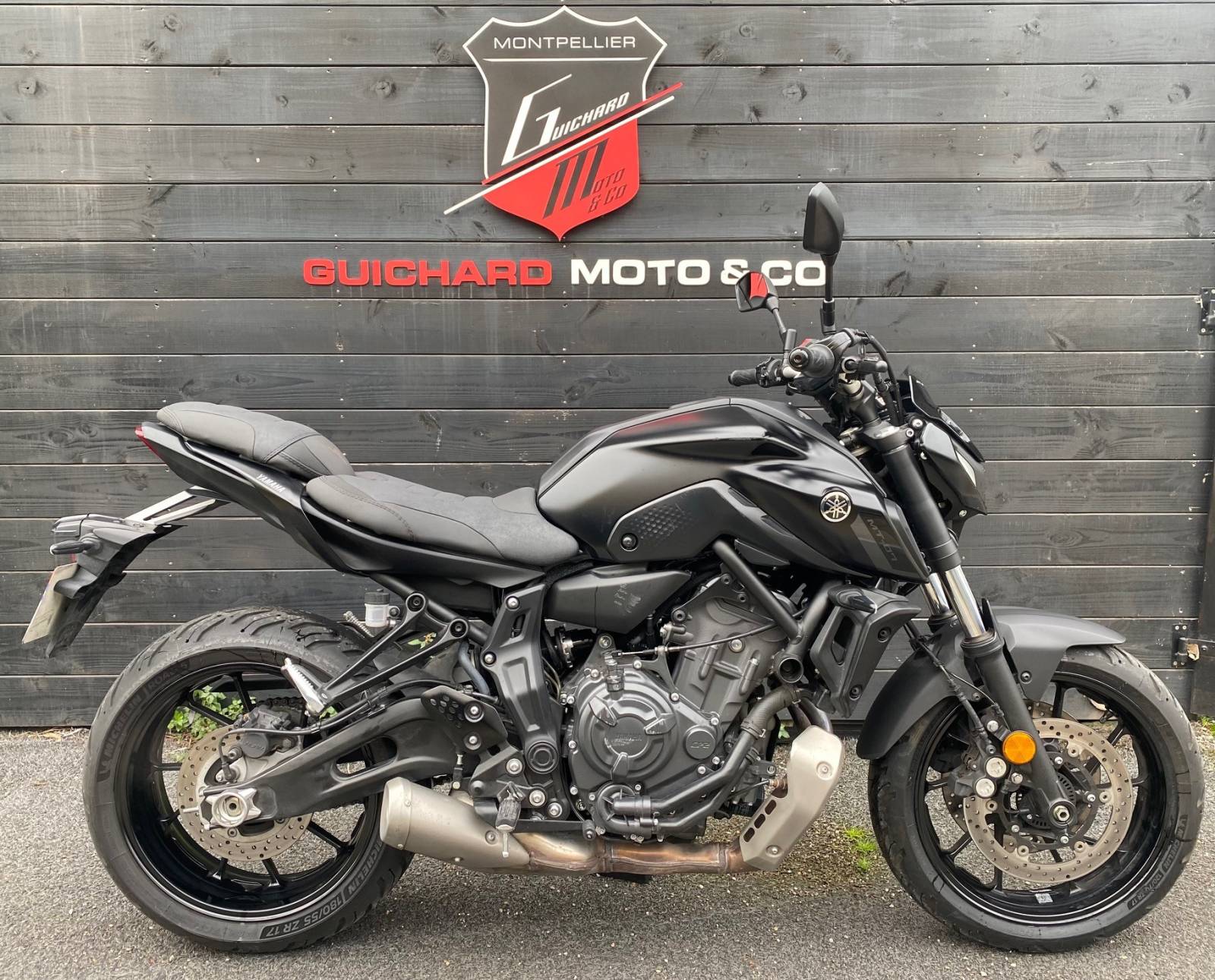 YAMAHA MT 07 D'OCCASION SUR MONTPELLIER HÉRAULT 34 GARD 30