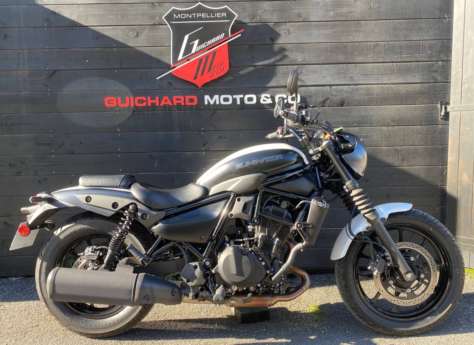 KAWASAKI ÉLIMINATOR 500 SE  D'OCCASION SUR MONTPELLIER 34 GARD 30