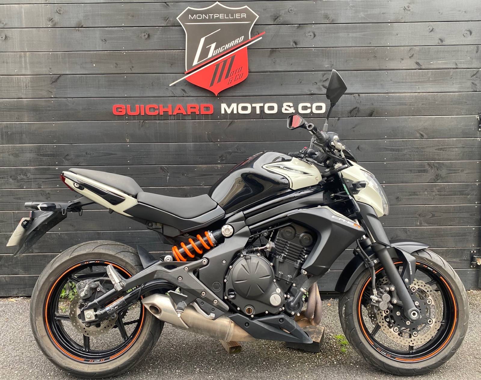 Kawasaki ER6-N d'occasion proche Montpellier HÉRAULT 34 GARD 30