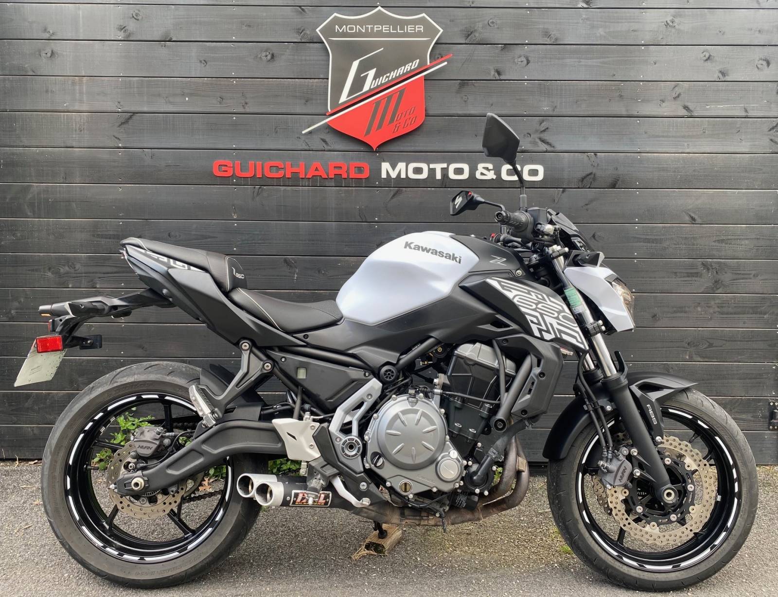 KAWASAKI Z 650 DE 2019 D'OCCASION GUICHARD MOTO MONTPELLIER HERAULT 34 GARD 30