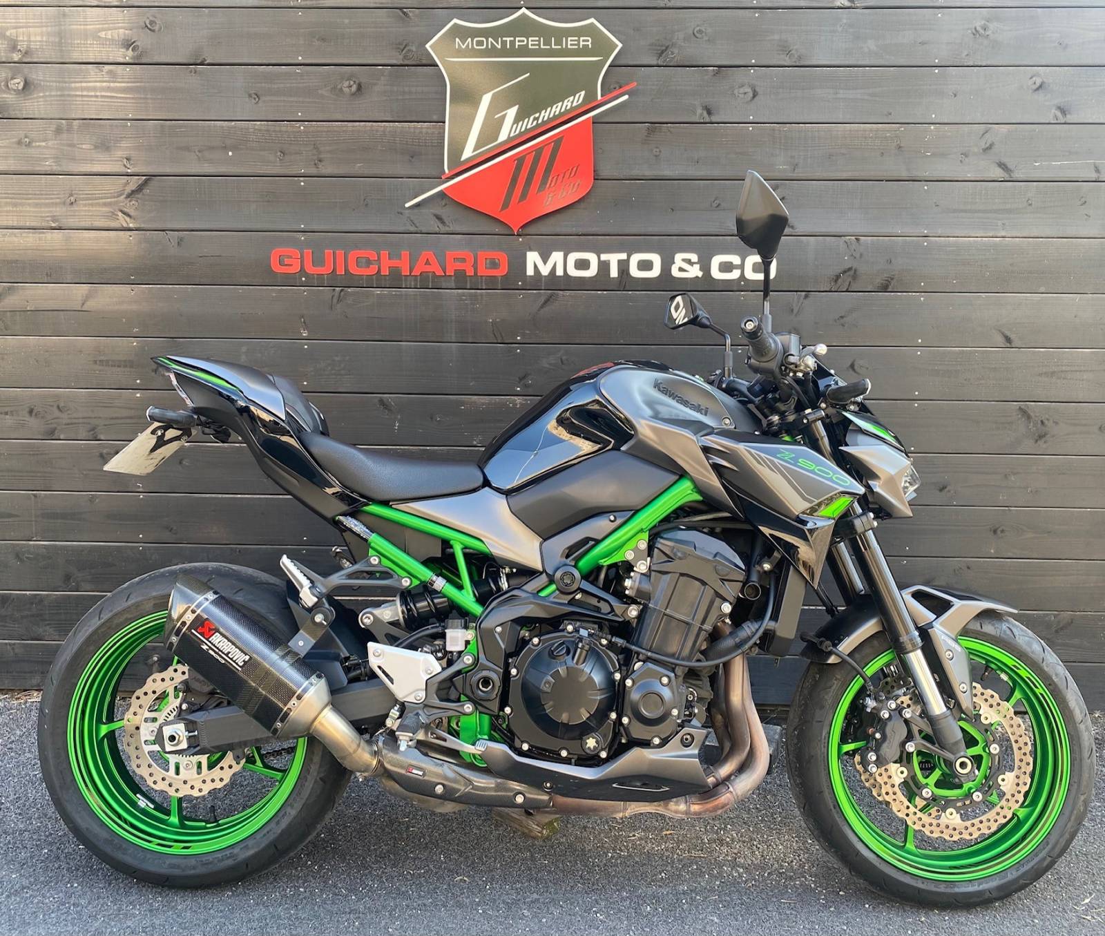 VENDU - KAWASAKI Z900 d'occasion sur Montpellier HÉRAULT 34 GARD 30