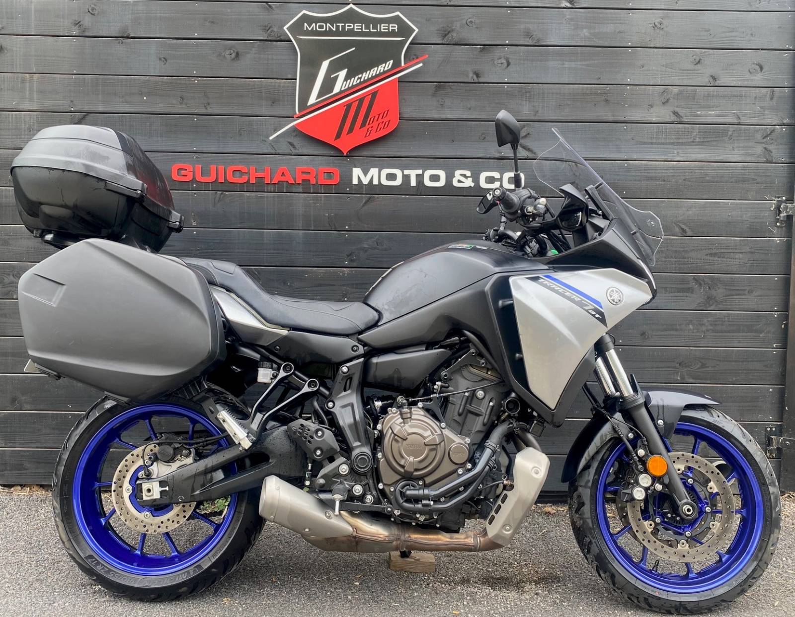 Quel est le prix de la Yamaha Tracer 700 GT 2023 à Montpellier ?