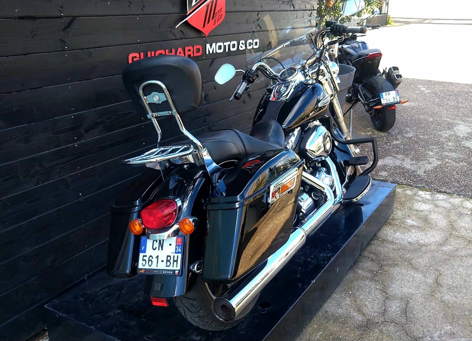 HARLEY DAVIDSON FXD SWICHTBACK 1690 D'OCCASION A VENDRE