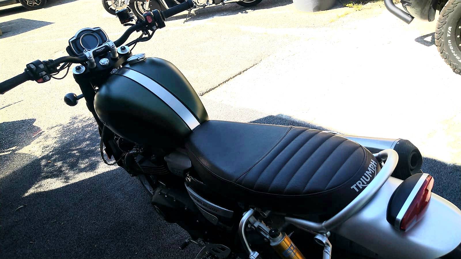 Trouver une Triumph Scrambler XC d'occasion Hérault 34