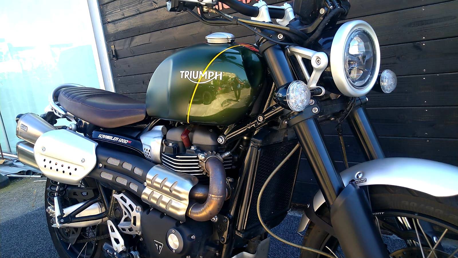 Triumph Scrambler XC