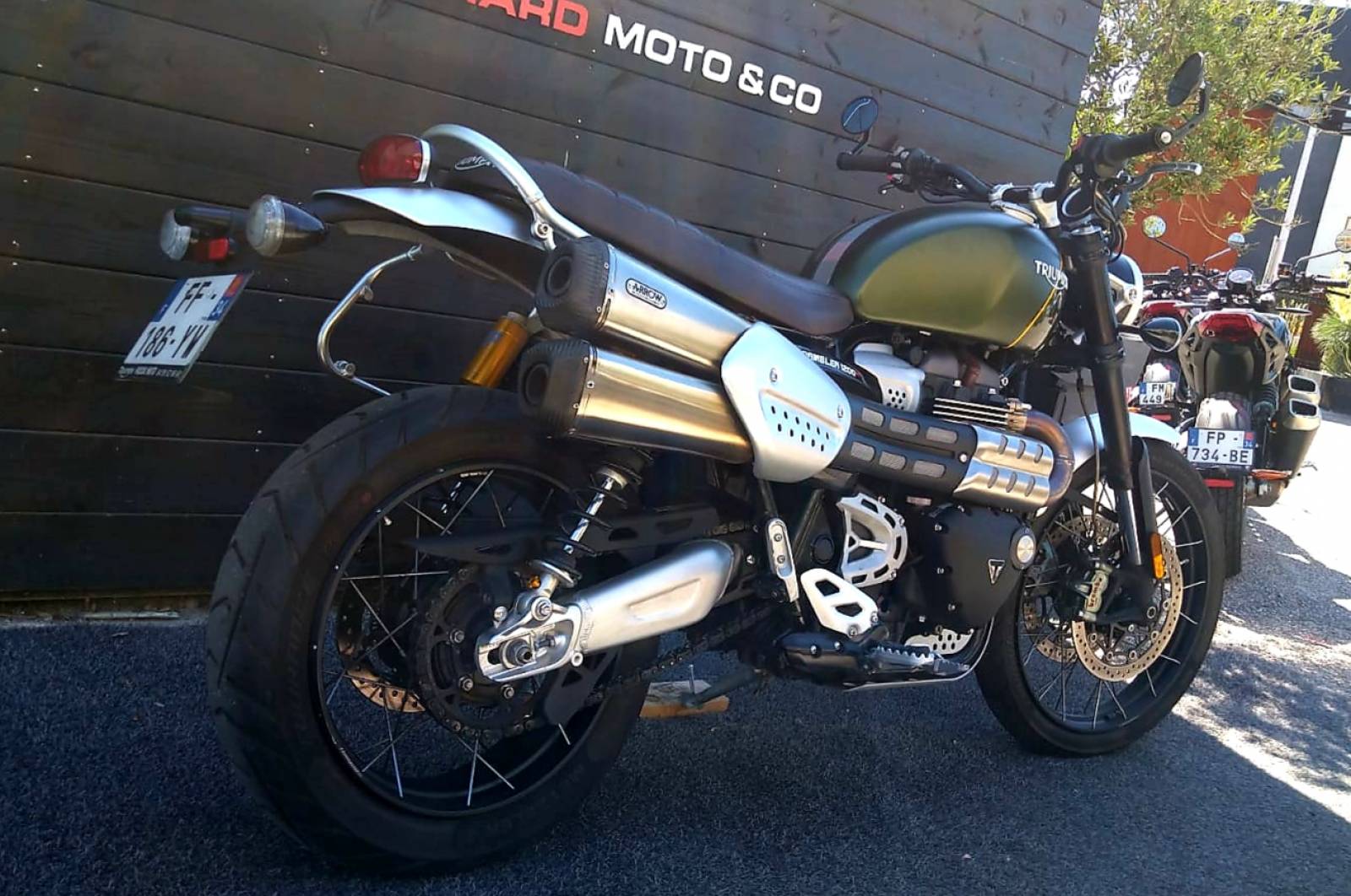 Vente occasion Triumph Scrambler XC à Montpellier 34