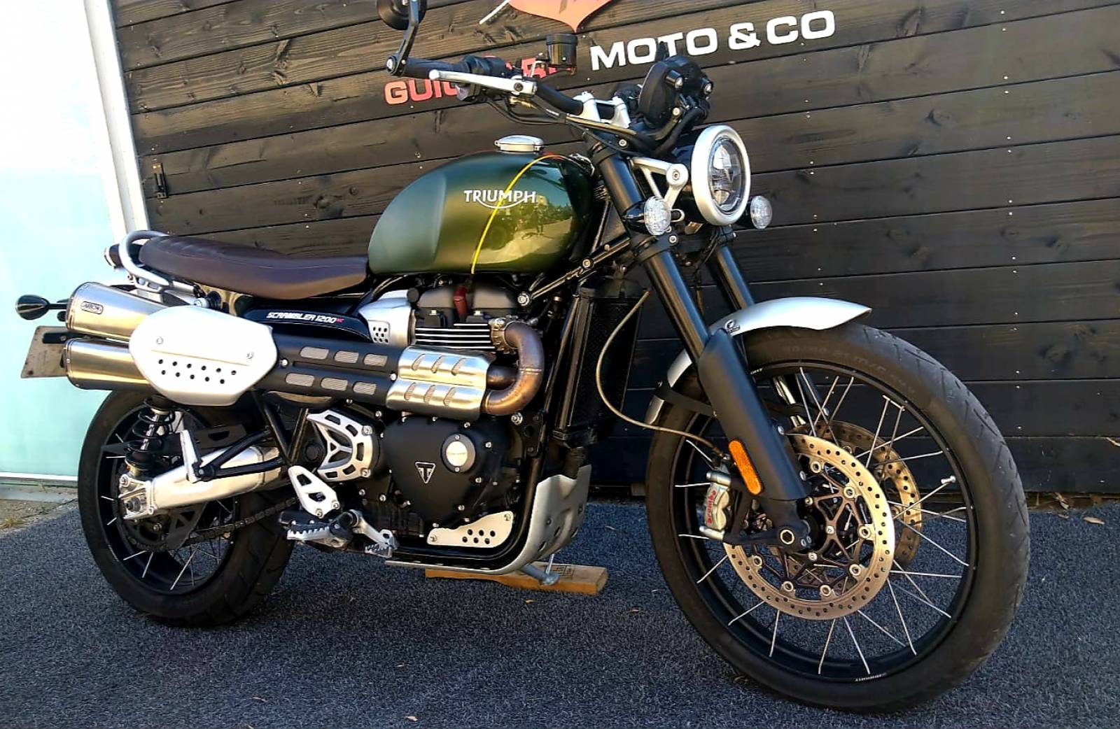 Triumph Scrambler XC