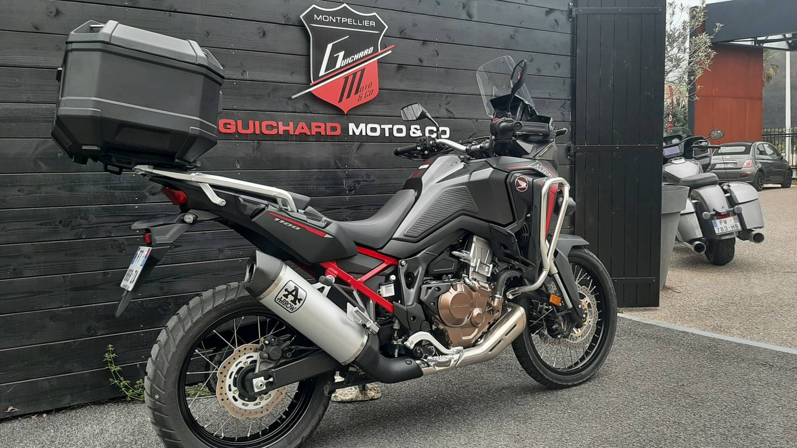 honda africa twin occasion montpellier herault