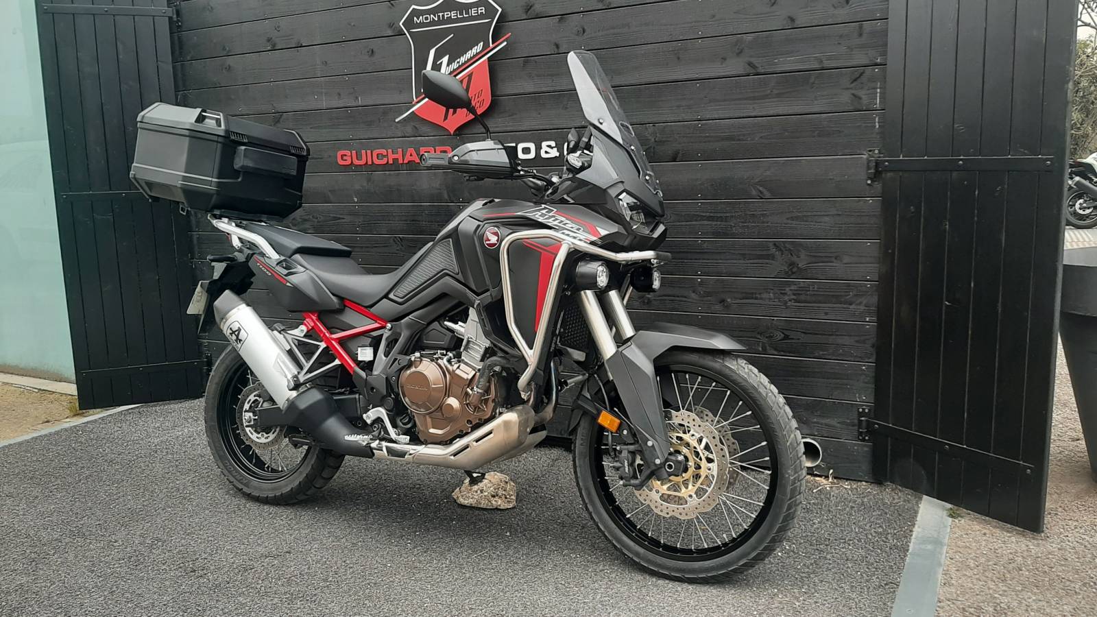 occasion africa twin 1100 montpellier hérault