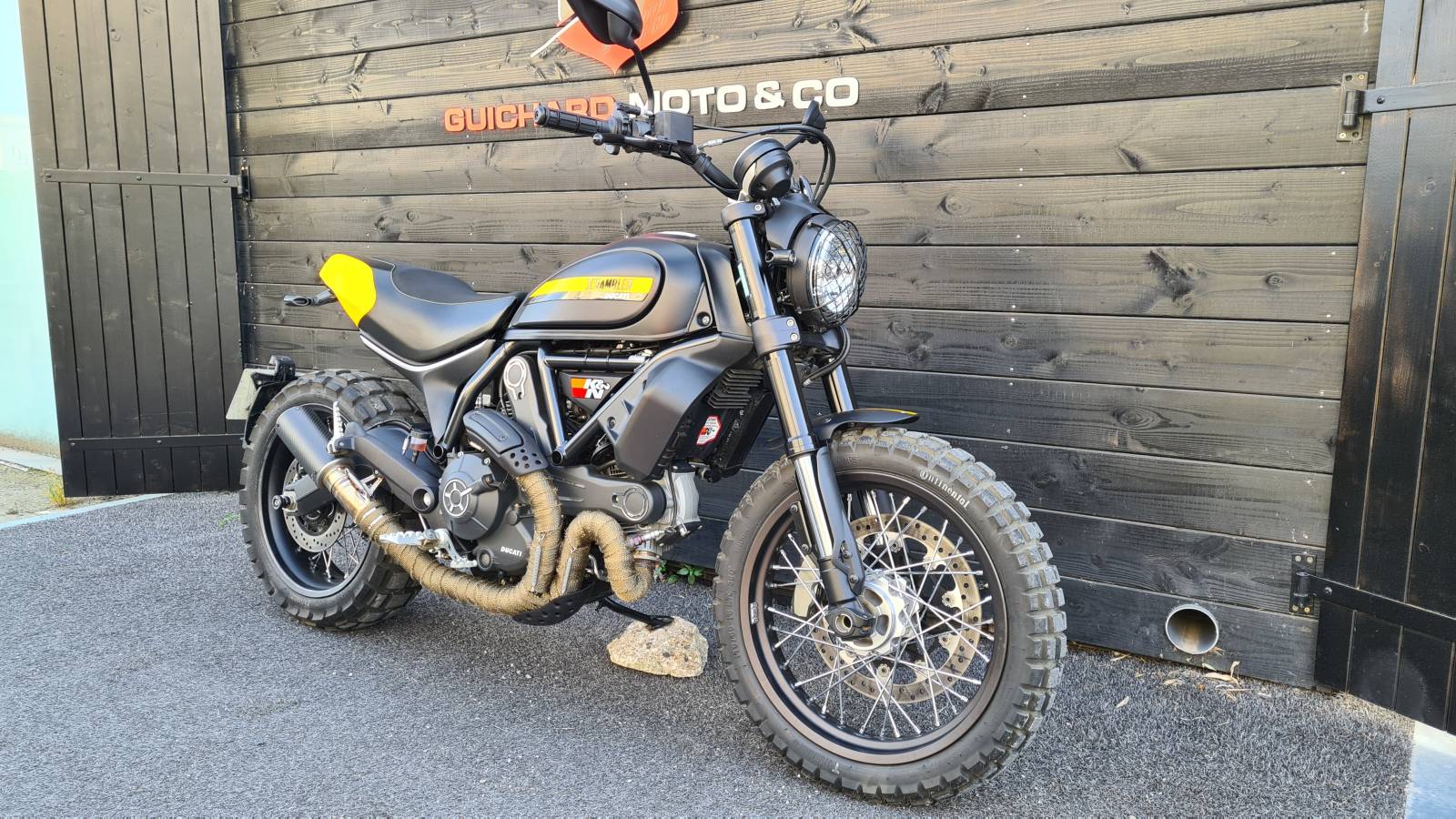 occasion ducati scrambler 800 montpellier herault