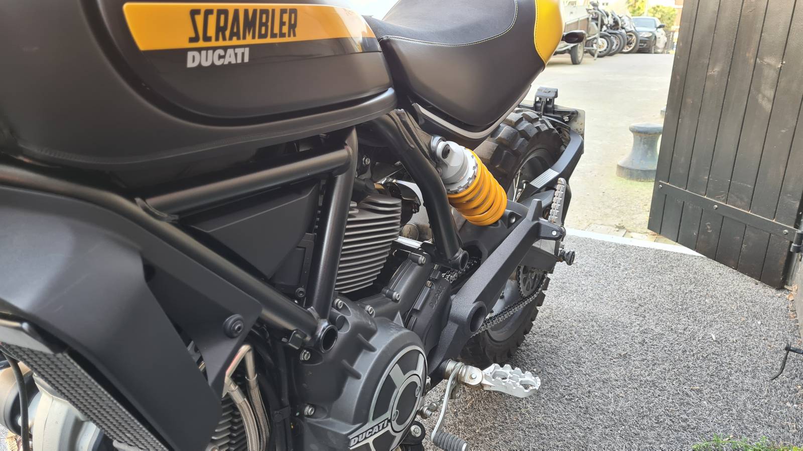 occasion ducati scrambler full throttle