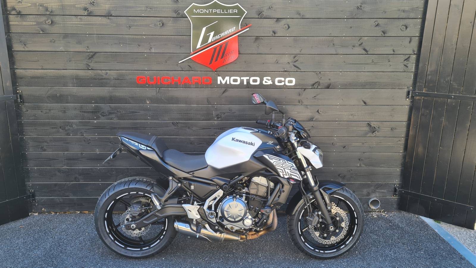 occasion kawasaki z650 montpellier herault