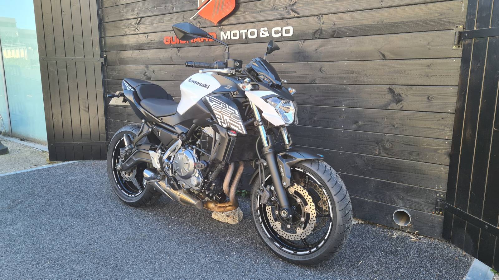 kawasaki z650 occasion montpellier herault