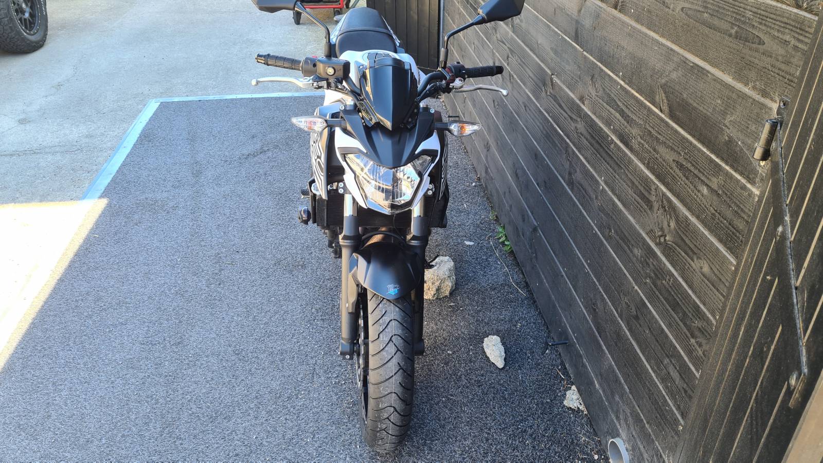 Kawasaki z650 occasion Guichard Moto