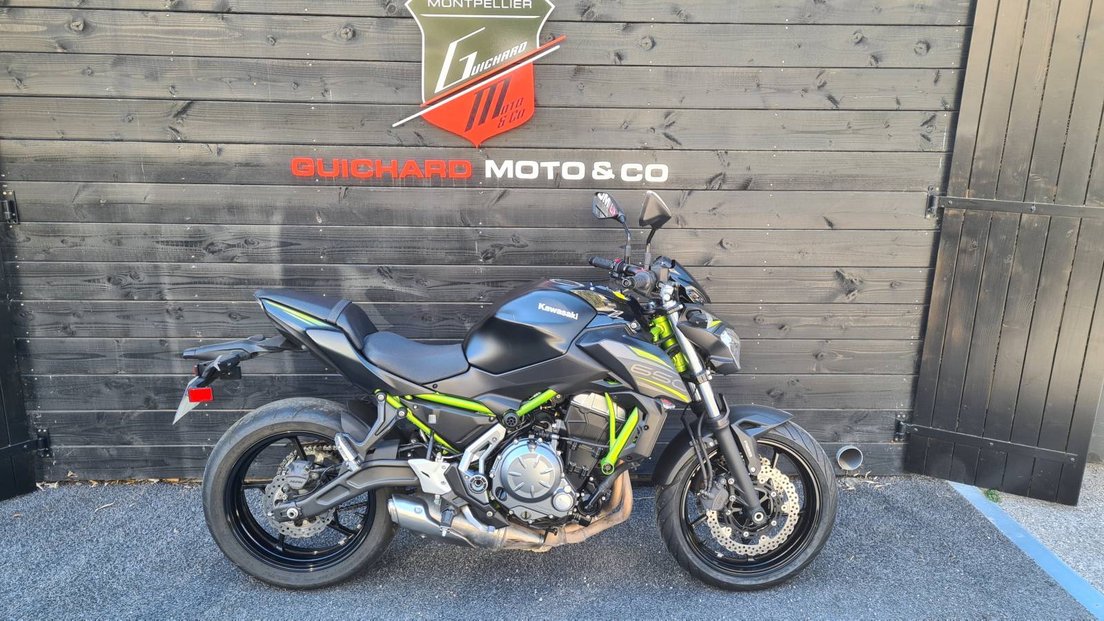 occasion kawasaki z650 montpellier herault
