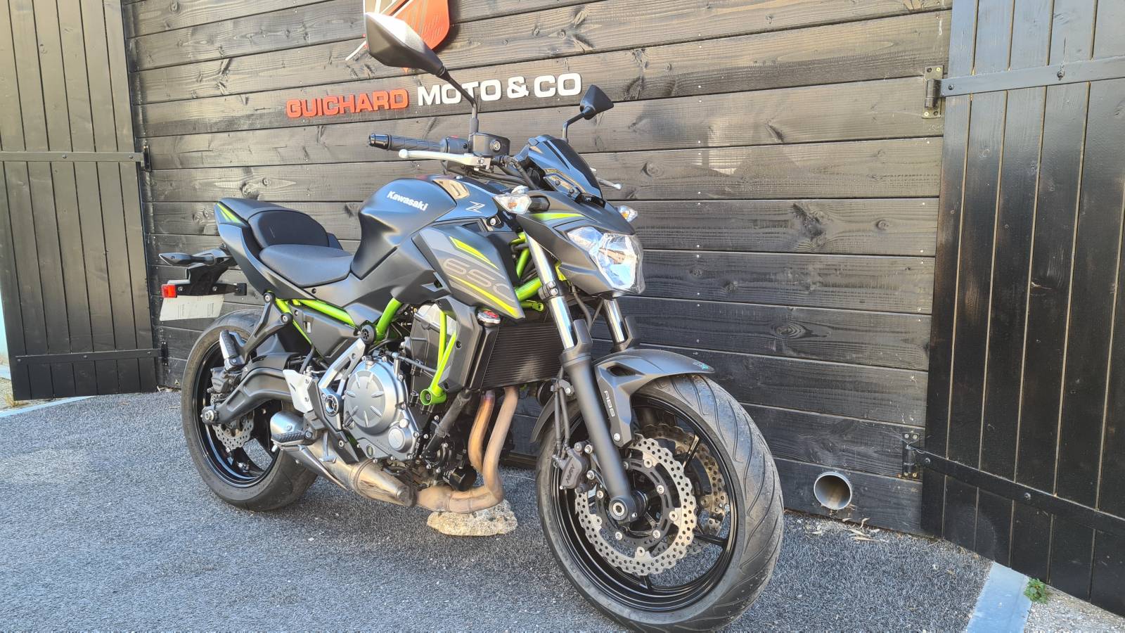 kawasaki z650 occasion montpellier herault