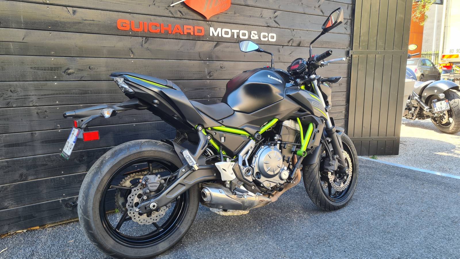 z650 occasion montpellier herault