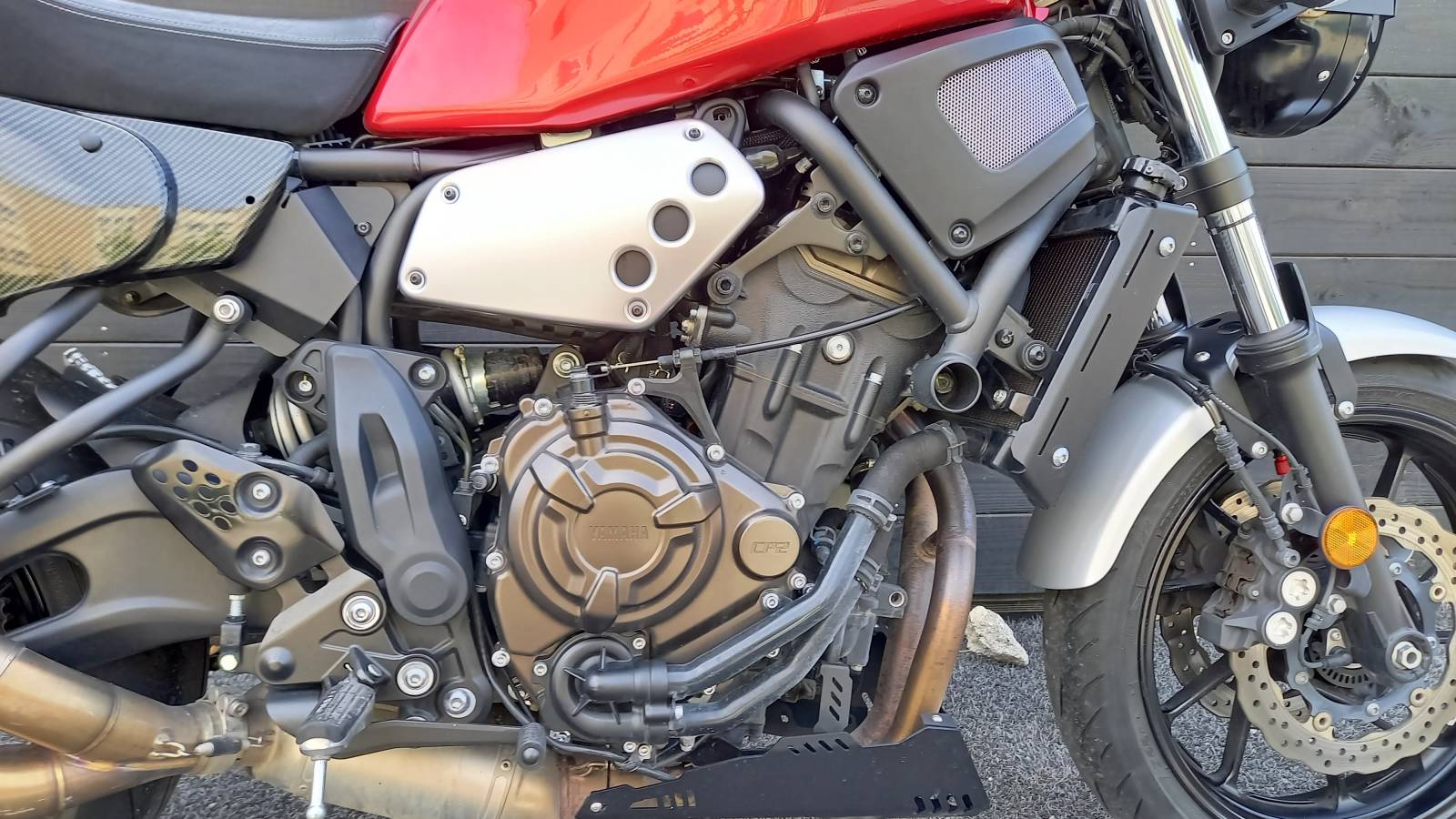 Yamaha XSR700 occasion Montpellier Hérault