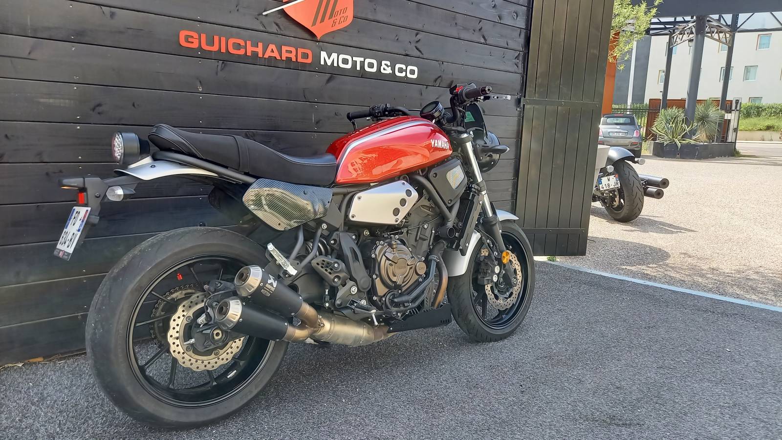 Yamaha XSR700 occasion Montpellier Hérault