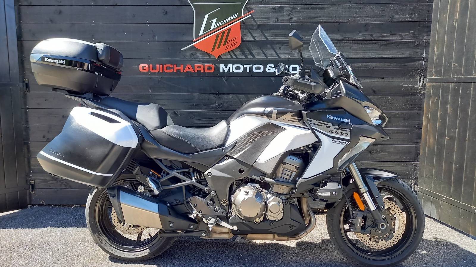 Kawasaki Versys 1000 SE Grand Tourer occasion Montpellier Hérault
