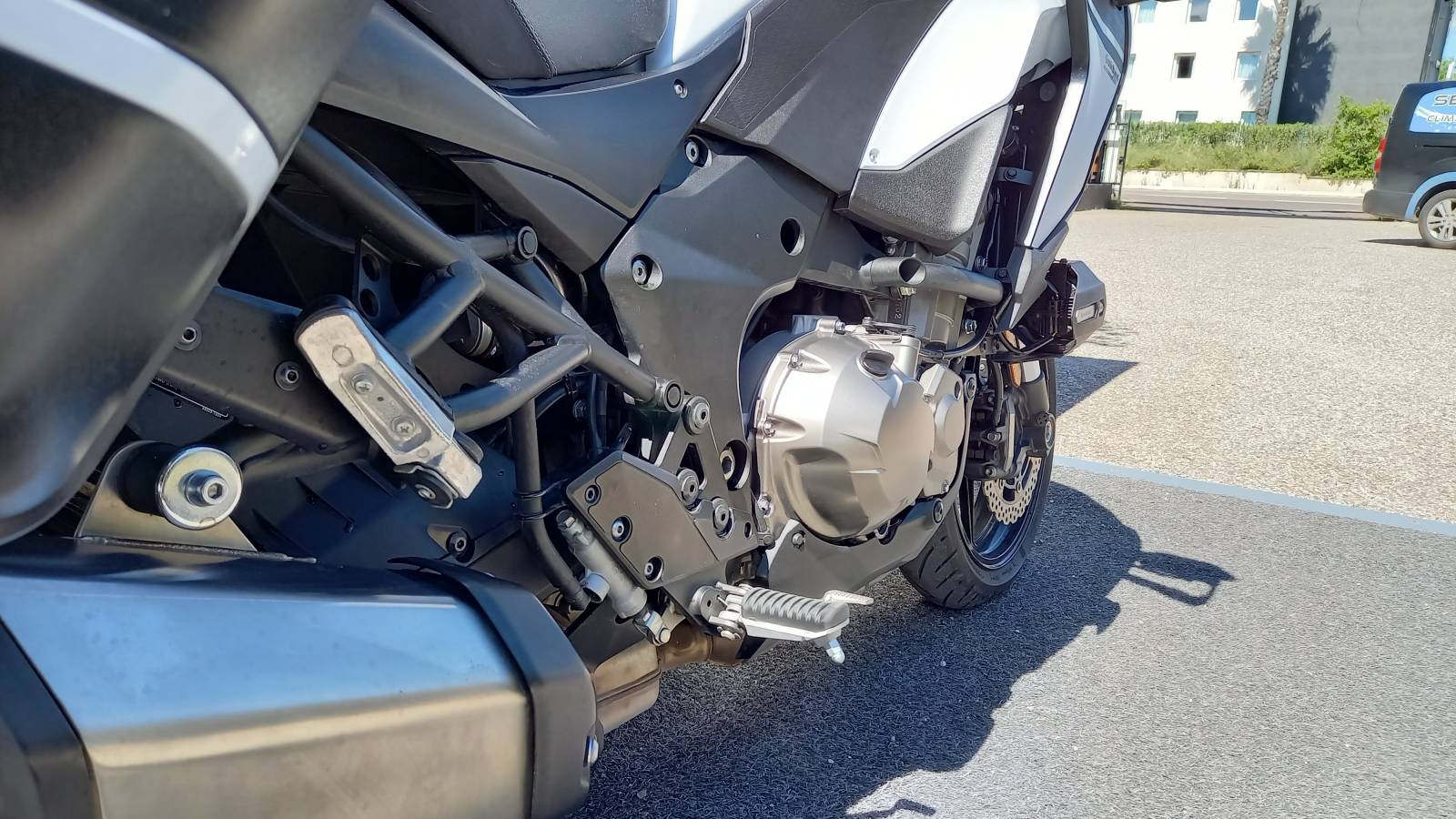 Kawasaki Versys 1000 SE Grand Tourer occasion Montpellier Hérault