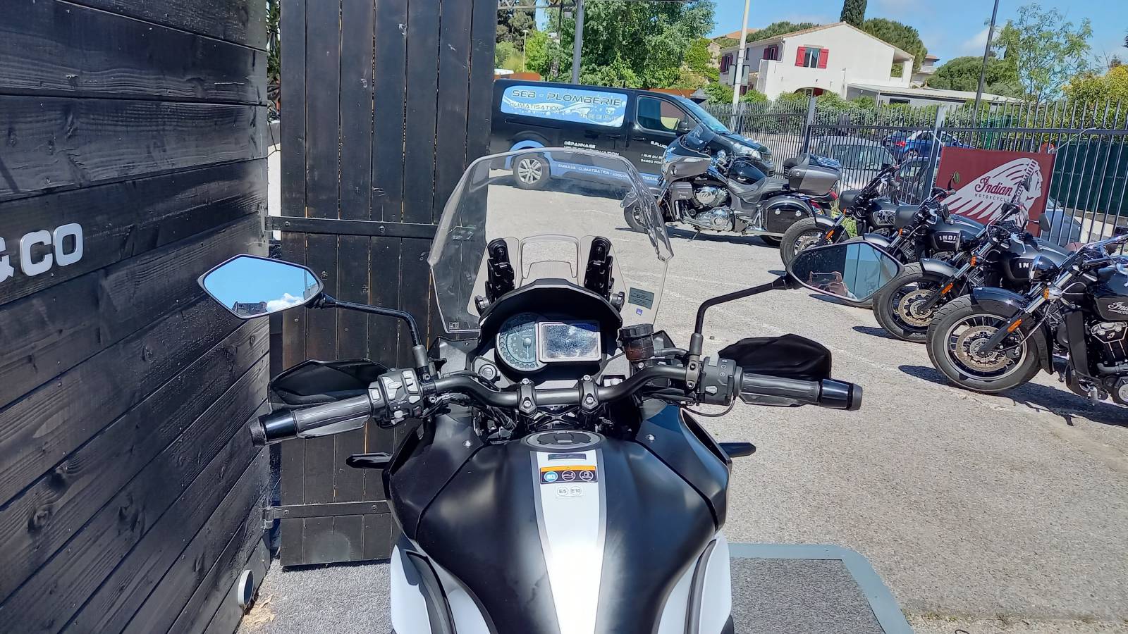 Kawasaki Versys 1000 SE Grand Tourer occasion Montpellier Hérault