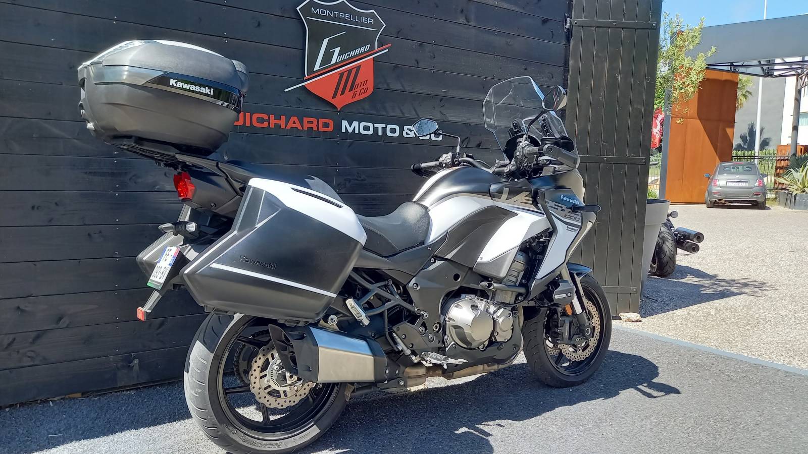 Kawasaki Versys 1000 SE Grand Tourer occasion Montpellier Hérault