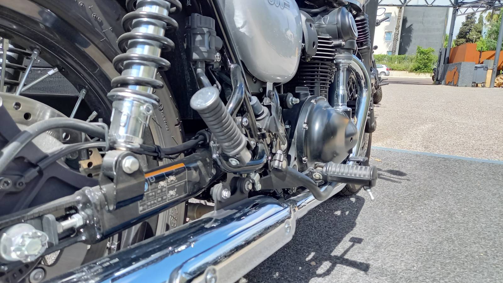 KAWASAKI W800 CAFE occasion Montpellier Hérault OFFRE SPÉCIALE GARANTIE 12 MOIS