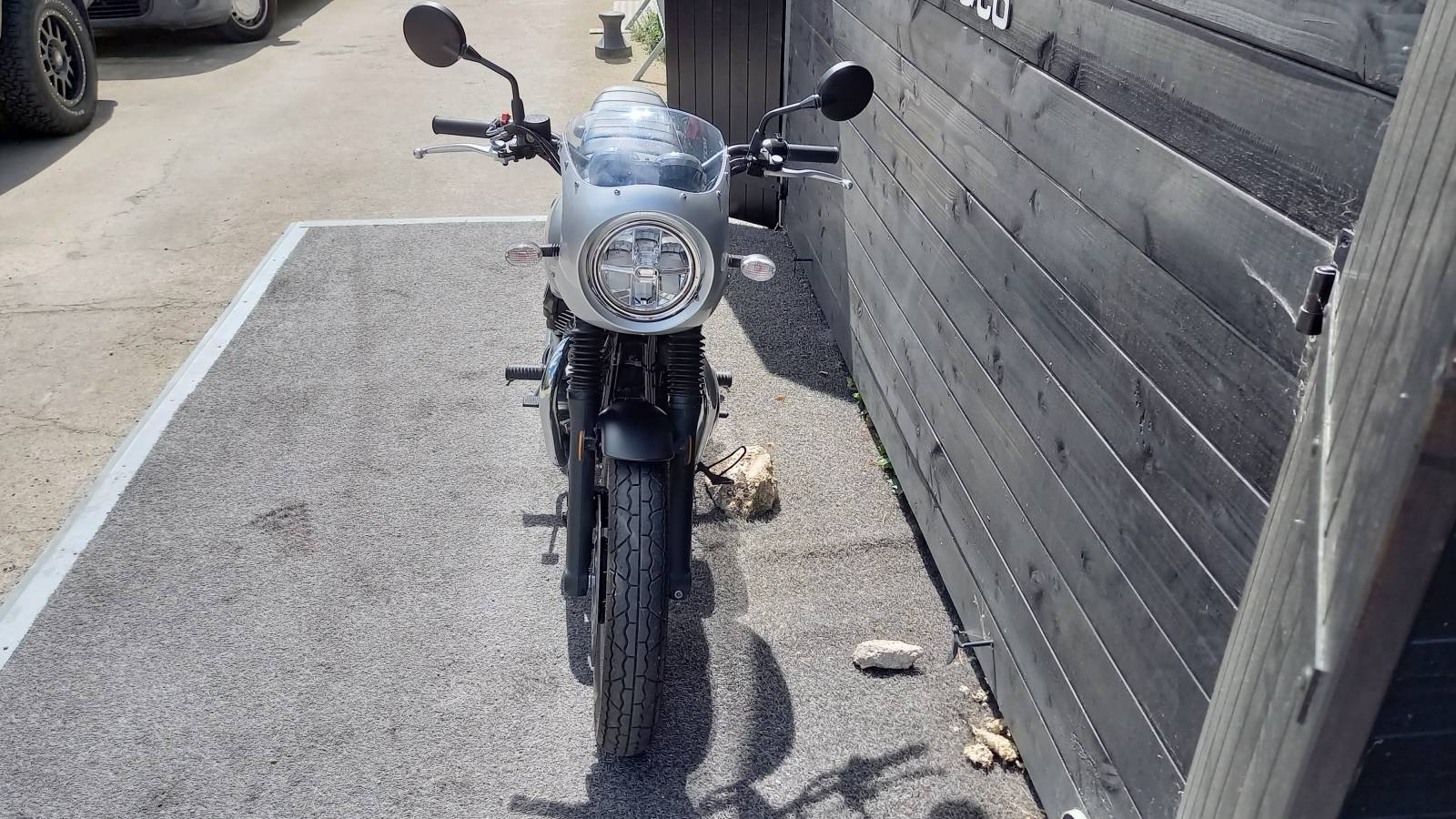 KAWASAKI W800 CAFE occasion Montpellier Hérault OFFRE SPÉCIALE GARANTIE 12 MOIS