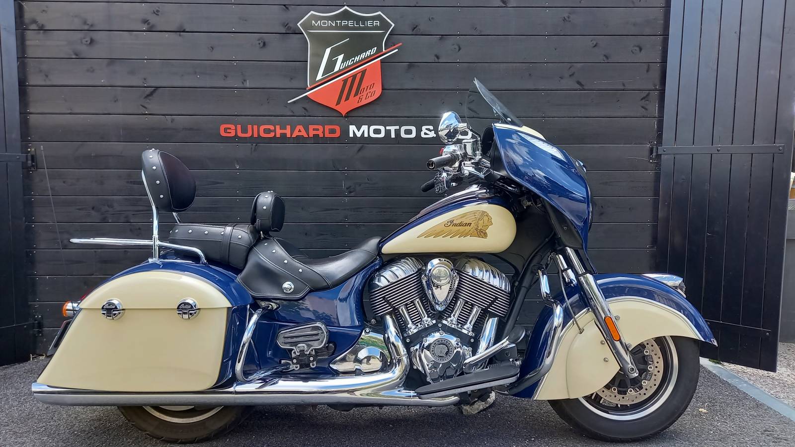Indian Chieftain occasion Montpellier Hérault