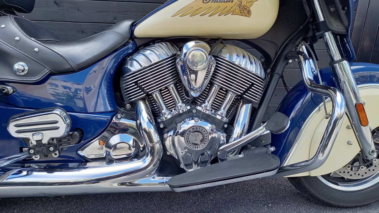 Indian Chieftain occasion Montpellier Hérault