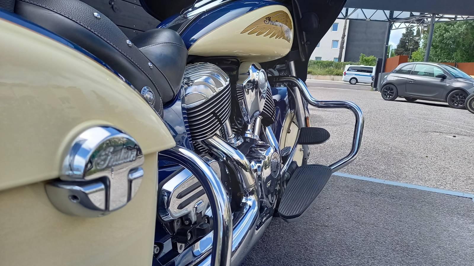 Indian Chieftain occasion Montpellier Hérault