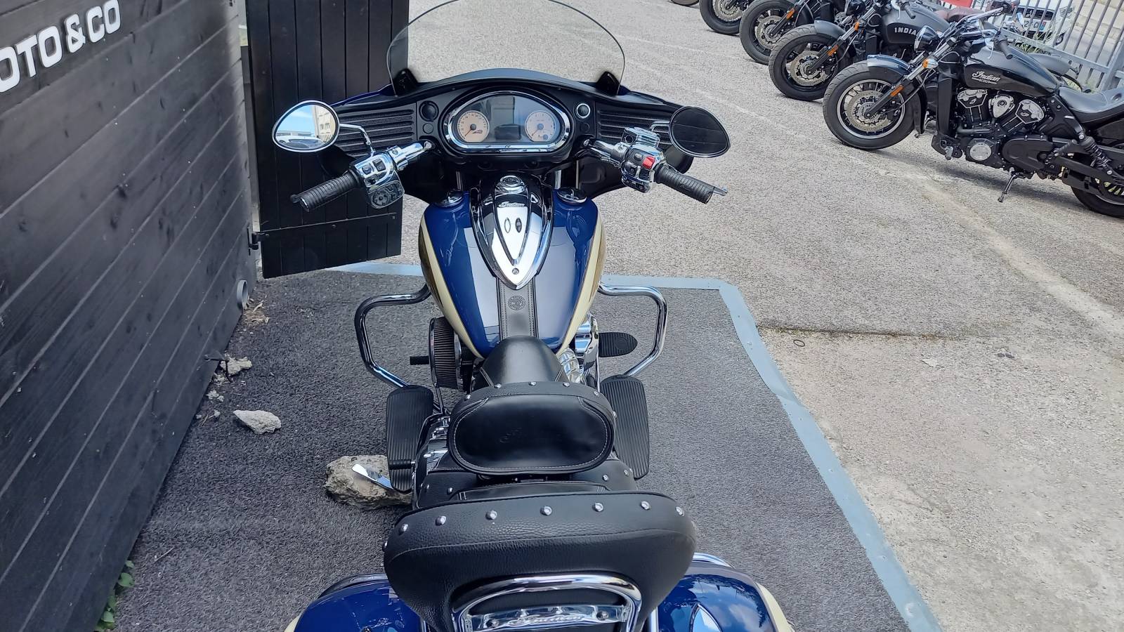 Indian Chieftain occasion Montpellier Hérault