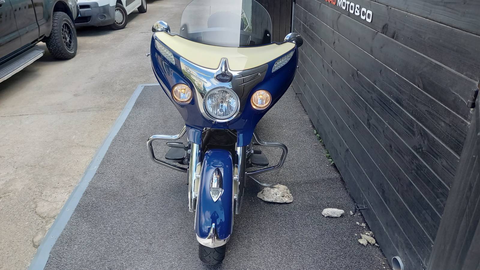 Indian Chieftain occasion Montpellier Hérault