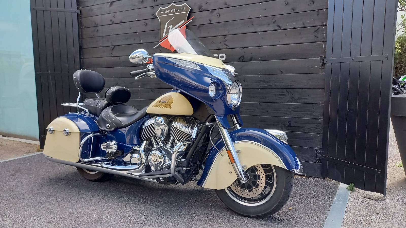 Indian Chieftain occasion Montpellier Hérault