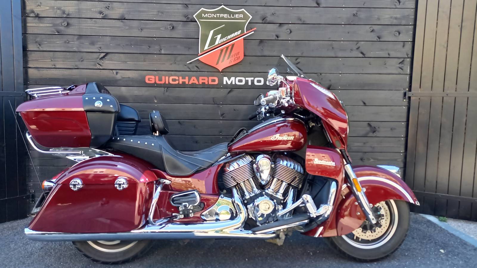 Indian Roadmaster occasion Montpellier Hérault