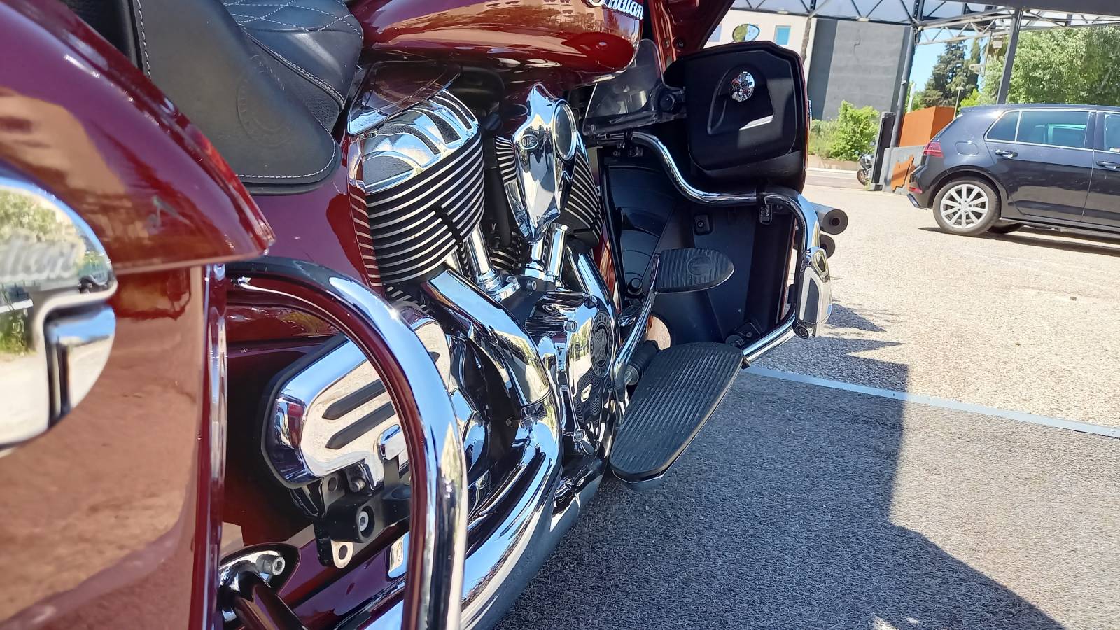 Indian Roadmaster occasion Montpellier Hérault