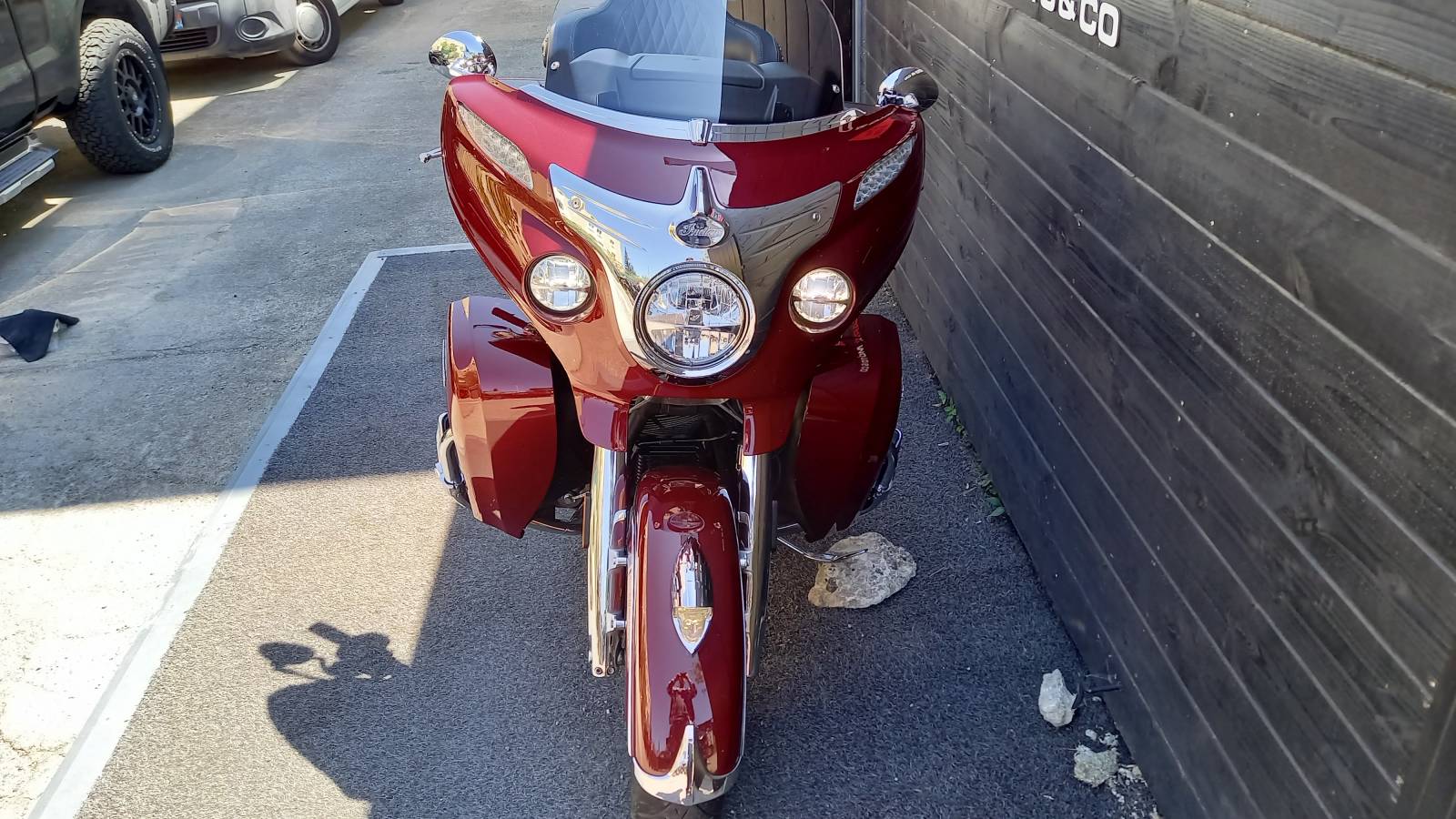 Indian Roadmaster occasion Montpellier Hérault